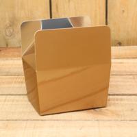 Bonbon doosjes - Chocolade doosje - Koper - Tekst - 1 stuks