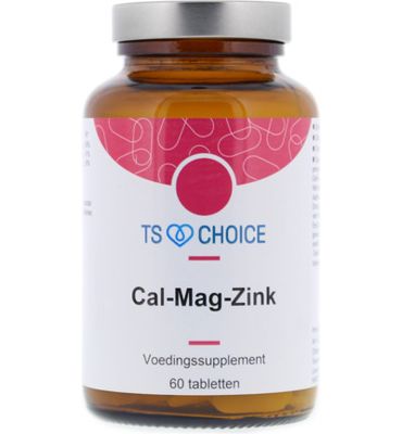 TS Choice Calcium Magnesium Zink Tabletten