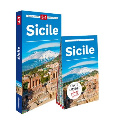 Sicile explore gids + atlas + kaart | ExpressMap