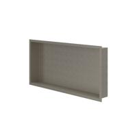 IVY Inbouwnis 60x7.5x30 cm Geborsteld Nickel PVD