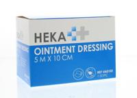 Heka Ointment dressing/Engels pluksel 5m x 10cm - thumbnail
