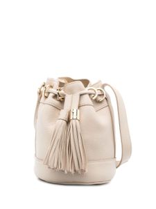 See by Chloé petit sac seau Vicki en cuir - Tons neutres