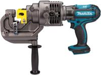 Makita dpp200zk | ponsmachine | 18 v | body | zonder accu's en lader | in koffer - dpp200zk