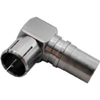 Wisi DV 97 kabel-connector F Metallic - thumbnail