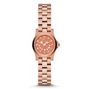 Horlogeband Marc by Marc Jacobs MBM3387 Staal Rosé 10mm