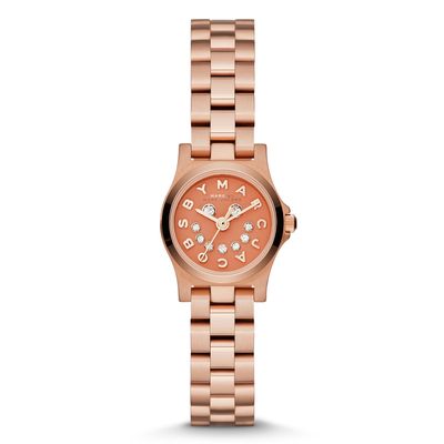 Horlogeband Marc by Marc Jacobs MBM3387 Staal Rosé 10mm