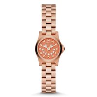 Horlogeband Marc by Marc Jacobs MBM3387 Staal Rosé 10mm