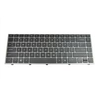 Notebook keyboard for HP ProBook 4340s 675850-001 with frame