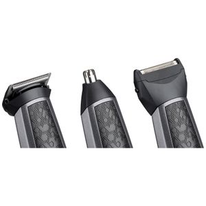 BaByliss MT727E scheer-, knip- en trimapparaat Zwart, Zilver 4