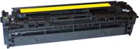 Kineon toner geel 1400 pagina&apos;s voor HP - OEM: CB542A