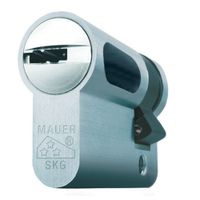 Mauer New Wave halve cilinder 32 mm voor deurdikte 40 mm - thumbnail