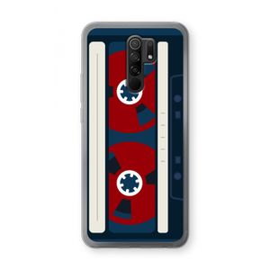 Here's your tape: Xiaomi Redmi 9 Transparant Hoesje