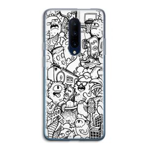 Vexx City #2: OnePlus 7 Pro Transparant Hoesje