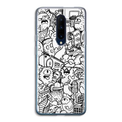 Vexx City #2: OnePlus 7 Pro Transparant Hoesje