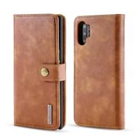 Dg. MING Crazy Horse textuur Flip afneembare magnetische lederen draagtas met houder & kaartsleuven & portemonnee voor Galaxy Note 10 + (Brown) Dg. MING Crazy Horse textuur Flip afneembare magnetische lederen draagtas met houder & kaartsleuven & portemonnee voor Galaxy Note 10 + (Brown)