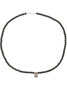 Catherine Michiels bracelet à perles - Argent