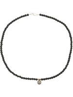 Catherine Michiels bracelet à perles - Argent