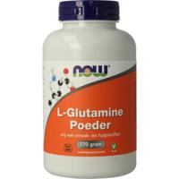 NOW L-Glutamine poeder NOW L-Glutamine poeder