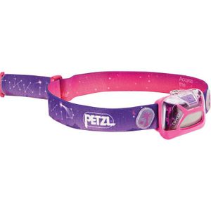 Petzl TIKKID Roze Lantaarn aan hoofdband