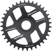 MIRANDA kettingblad " chainflow 3d se12" chain ring 36t gen.4 bes3