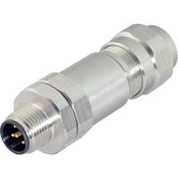 binder 99 3729 995 04-20 Sensor/actuator connector, niet geassembleerd Aantal polen (sensoren): 4 Stekker, recht 1 stuk(s)