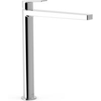 Wastafelkraan Tres Project | Opbouw | Mengkraan | Hoog model | 1-hendel | Rond | Chroom