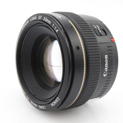 Canon EF 50mm F/1.4 USM occasion