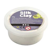 Silk Clay Wit, 40gr.