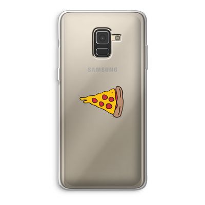 You Complete Me #1: Samsung Galaxy A8 (2018) Transparant Hoesje