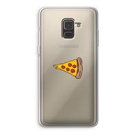 You Complete Me #1: Samsung Galaxy A8 (2018) Transparant Hoesje