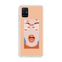 Surprise: Galaxy A51 4G Transparant Hoesje Surprise: Galaxy A51 4G Transparant Hoesje