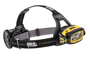 Petzl Duo S Zwart, Geel Lantaarn aan hoofdband