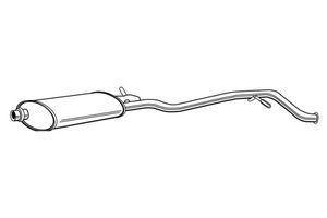 Middendemper 22496