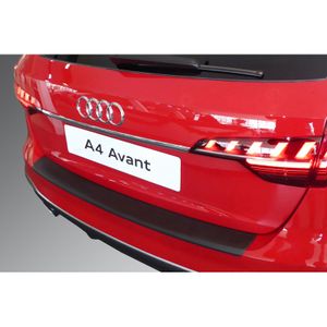 Bumper beschermer passend voor Audi A4 Avant S-Line & S4 Avant Facelift 2019- Zwart GRRBP307