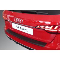 Bumper beschermer passend voor Audi A4 Avant S-Line & S4 Avant Facelift 2019- Zwart GRRBP307 - thumbnail