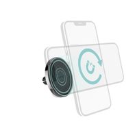 Hama Ventilatierooster Telefoonhouder voor in de auto Magneetbevestiging, 360° draaibaar - thumbnail