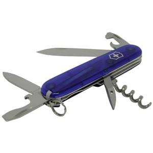 Victorinox Spartan 1.3603.T2 Zwitsers zakmes Aantal functies 12 Blauw (transparant)