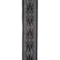 Planet Waves 50F06 band & steun voor muziekinstrumenten Gitaar Zwart, Grijs Leer, Nylon - thumbnail