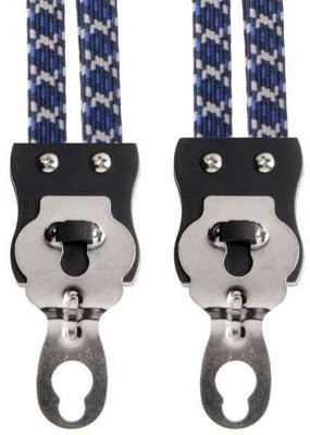 Snelbinder Trio Simson met 3 binders - marine/wit