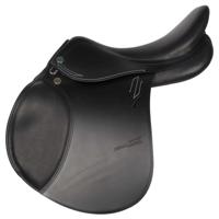 Prestige Zadel Roma Jump ( new) zwart maat:17