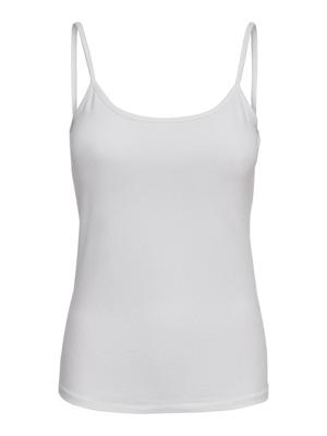 Only Onllove Life Singlet Noos Jrs Tops En Singlets White 15196448