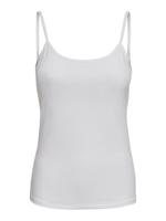 Only Onllove Life Singlet Noos Jrs Tops En Singlets White 15196448