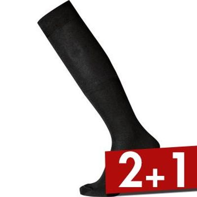 Egtved Mercerized Cotton Kneehigh Sock