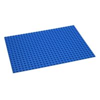 420329 accessoire voor bouw- en constructiespeelgoed Basisplaat Blauw