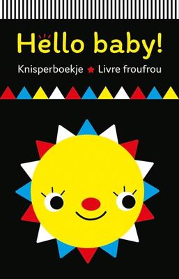 Knisperboekje Hello baby!
