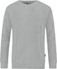 JAKO C8820 Sweater Organic - Lichtgrijs Gemeleerd - 5XL