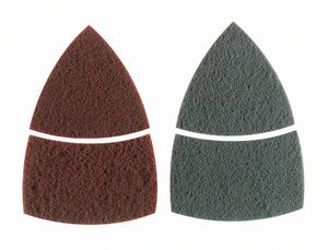 Bosch Accessoires 2-delige reinigingsvliesset 102 x 62, 93 mm - 2608607419