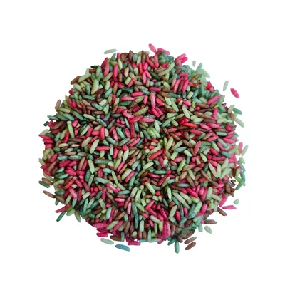Speelrijst bos mix van Grennn 750 gram