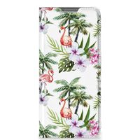 OPPO Find X5 Hoesje maken Flamingo Palms - thumbnail