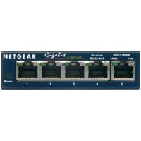 Netgear Prosafe GS105GE Switch Blauw